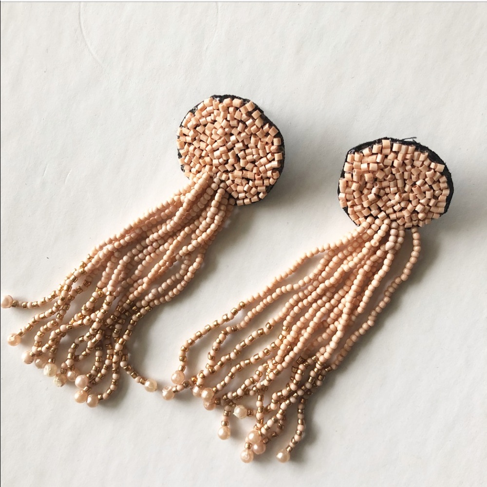 Tassel Drop earring